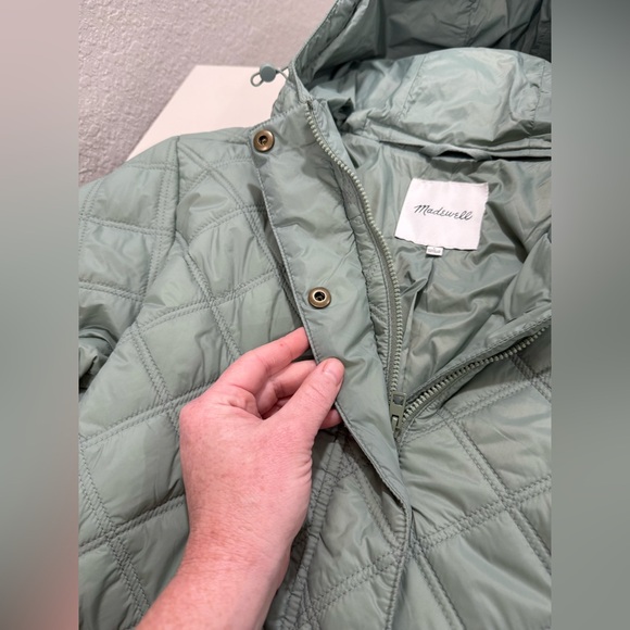 Madewell Airpuff Quilted Packable Puffer Jacket - Picture 5 of 10